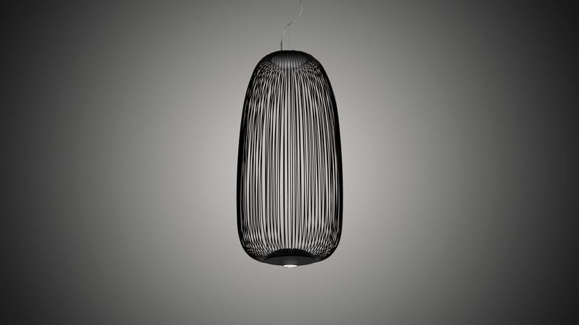 SPOKES 1 by Foscarini - Lampada a sospensione a LED in acciaio con vernice epossidica - 7