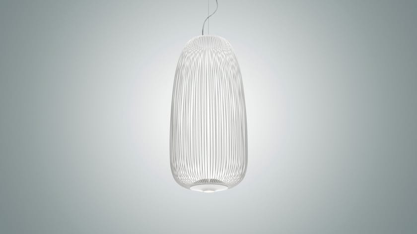 SPOKES 1 by Foscarini - Lampada a sospensione a LED in acciaio con vernice epossidica - 8