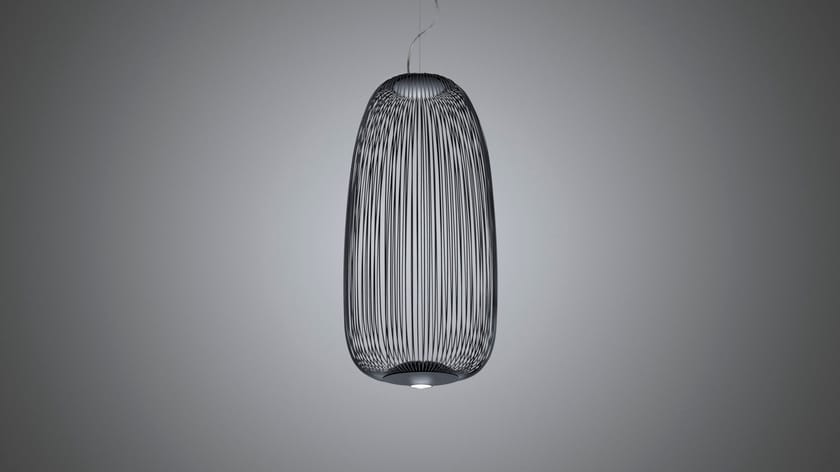 SPOKES 1 by Foscarini - Lampada a sospensione a LED in acciaio con vernice epossidica - 6