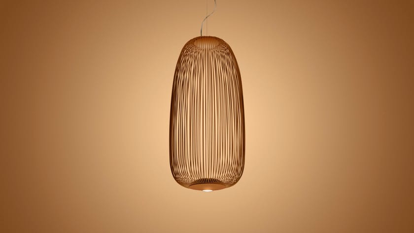 SPOKES 1 by Foscarini - Lampada a sospensione a LED in acciaio con vernice epossidica - 10