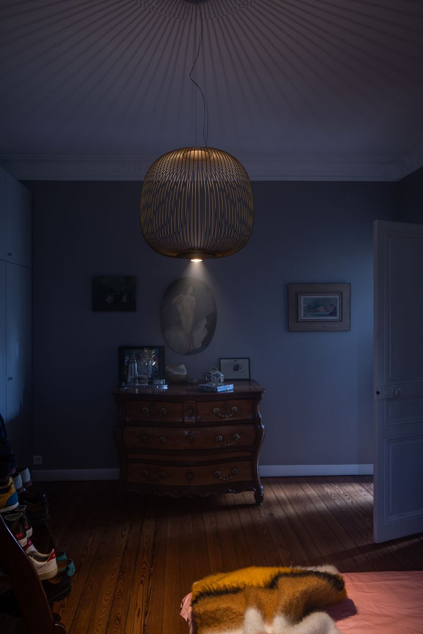 SPOKES 2 by Foscarini - Lampada a sospensione a LED in acciaio con vernice epossidica - 15