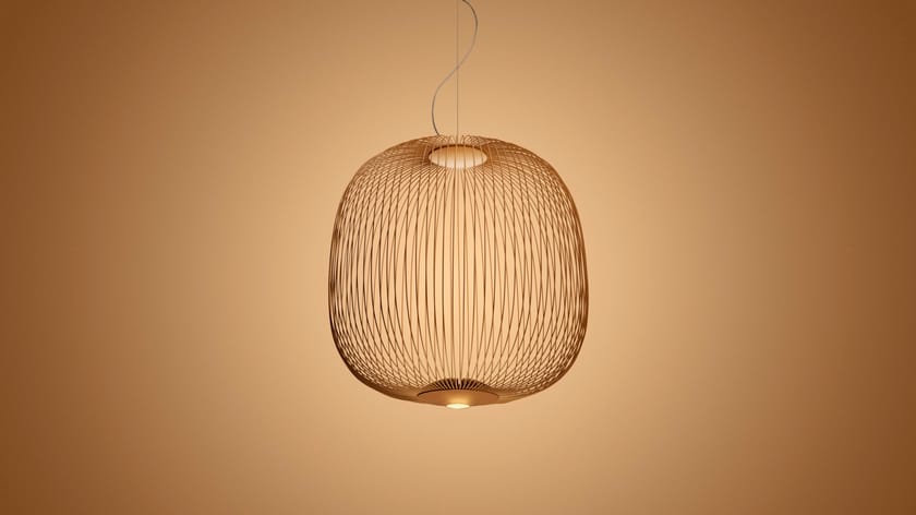 SPOKES 2 by Foscarini - Lampada a sospensione a LED in acciaio con vernice epossidica - 7