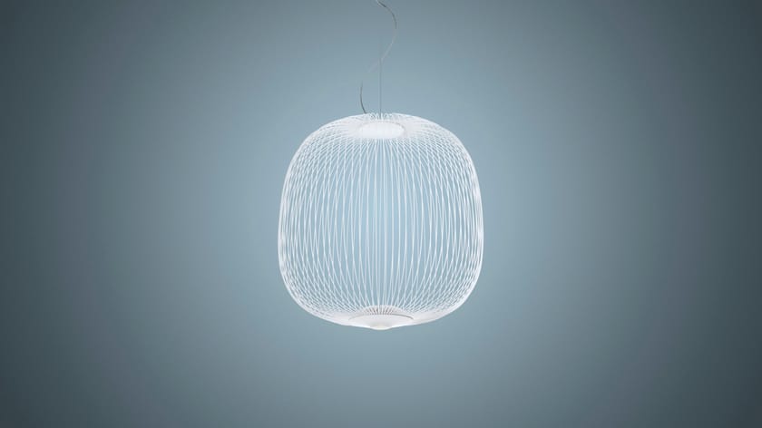 SPOKES 2 by Foscarini - Lampada a sospensione a LED in acciaio con vernice epossidica - 8