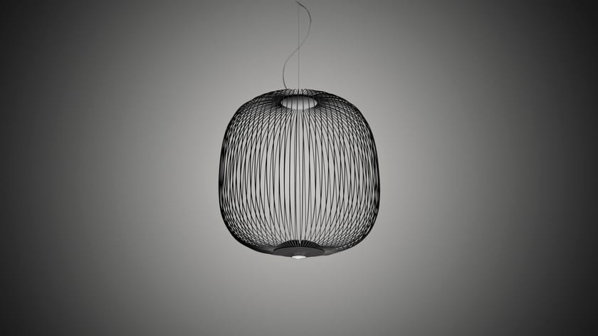 SPOKES 2 by Foscarini - Lampada a sospensione a LED in acciaio con vernice epossidica - 10