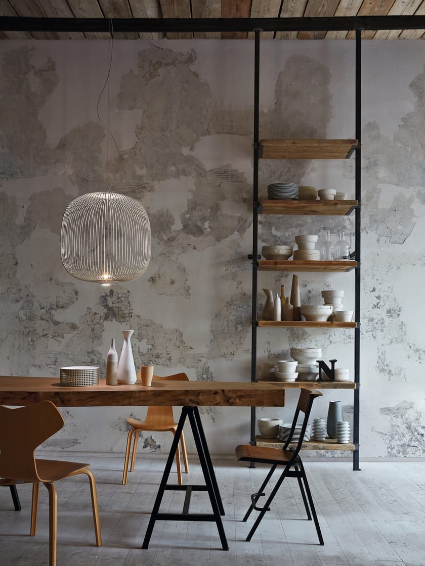 SPOKES 2 by Foscarini - Lampada a sospensione a LED in acciaio con vernice epossidica - 13