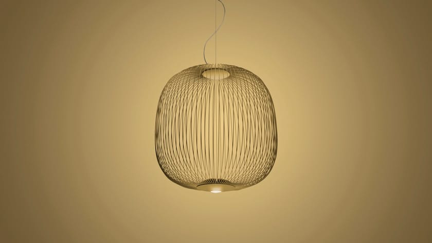 SPOKES 2 by Foscarini - Lampada a sospensione a LED in acciaio con vernice epossidica - 6