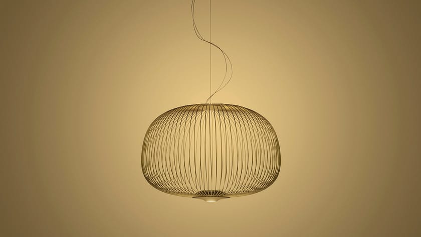 SPOKES 3 by Foscarini - Lampada a sospensione a LED in acciaio con vernice epossidica - 7