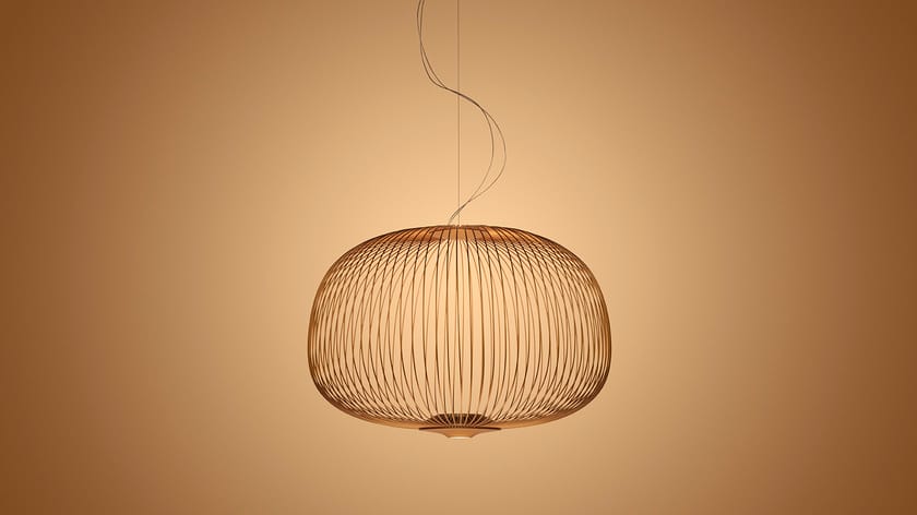 SPOKES 3 by Foscarini - Lampada a sospensione a LED in acciaio con vernice epossidica - 6