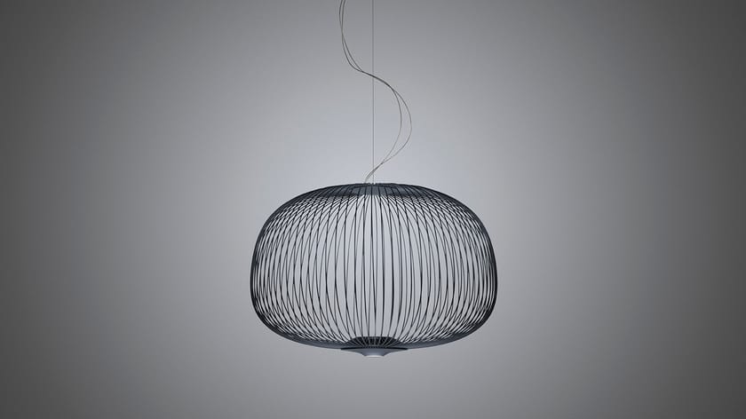 SPOKES 3 by Foscarini - Lampada a sospensione a LED in acciaio con vernice epossidica - 10