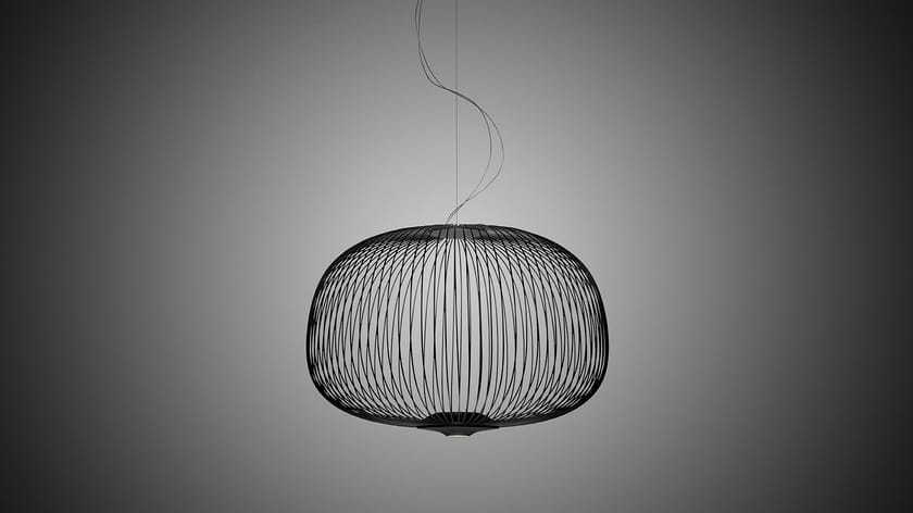 SPOKES 3 by Foscarini - Lampada a sospensione a LED in acciaio con vernice epossidica - 9