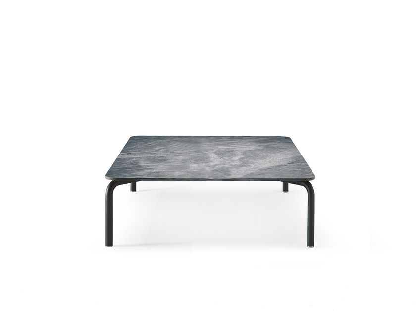 SPOOL | Square coffee table Spool Collection By RODA design Rodolfo Dordoni