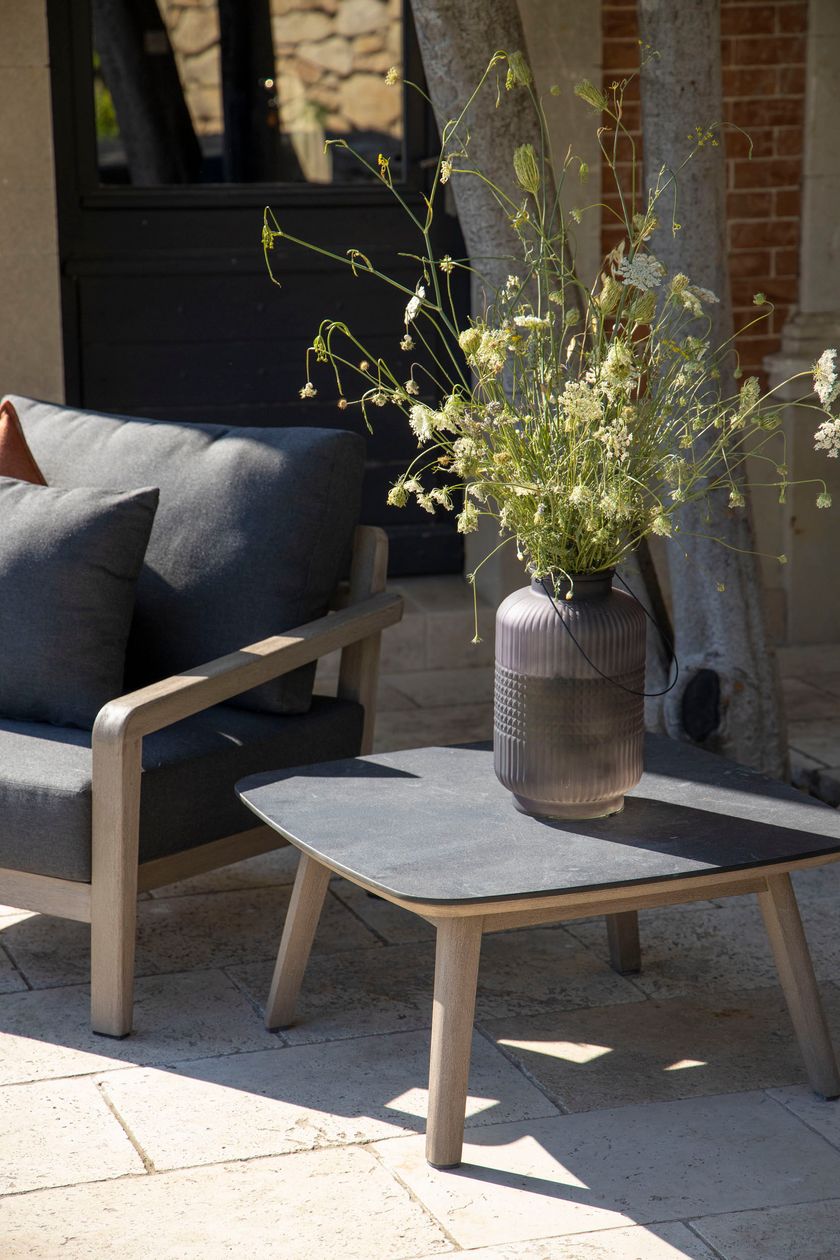 COPENHAGUE Square coffee table By Les Jardins®