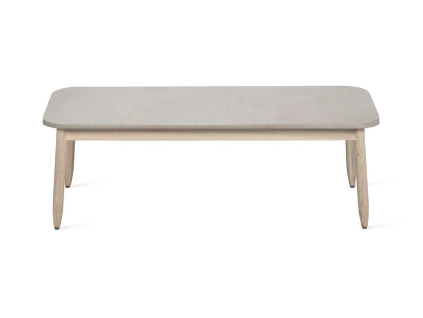 DAVID Square ceramic garden side table By Vincent Sheppard