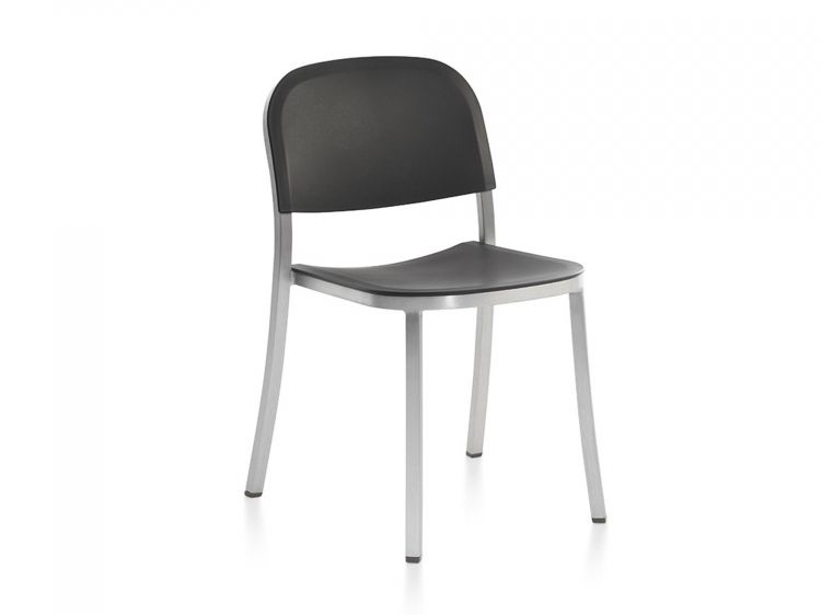 1 INCH | Stackable chair 1 Inch Collection By Emeco design Jasper Morrison