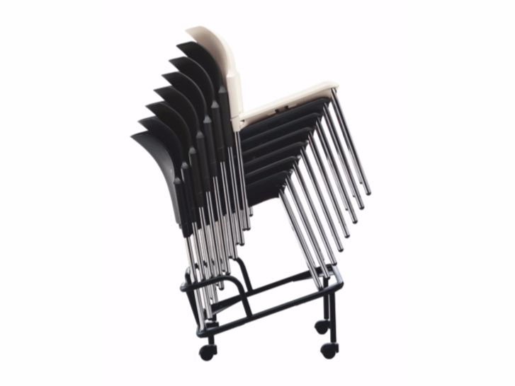 COLLEGE | Stackable chair College Collection By Quadrifoglio