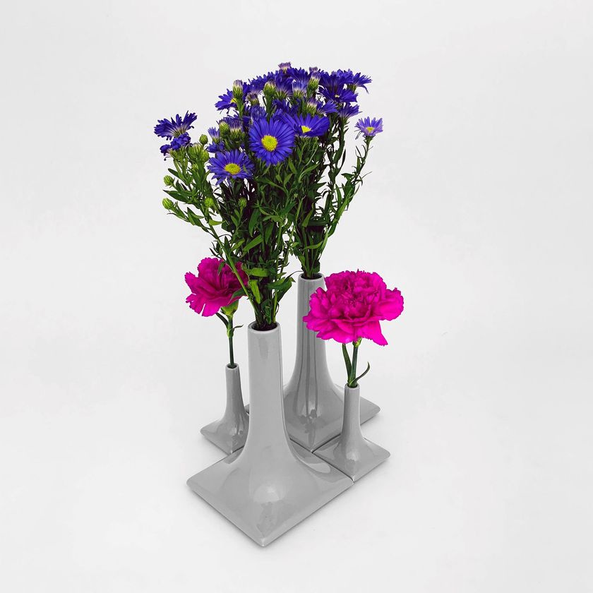 STACKS | Vaso feito à mão Coleção Stacks By Pandemic Design Studio ...