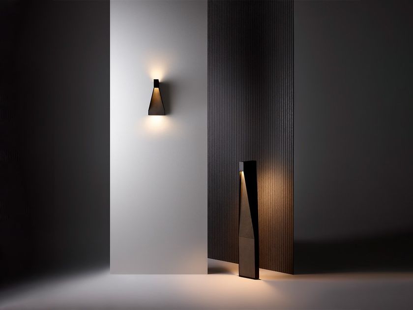 STANDLEY Basalt bollard light By Rakumba design Jon Goulder