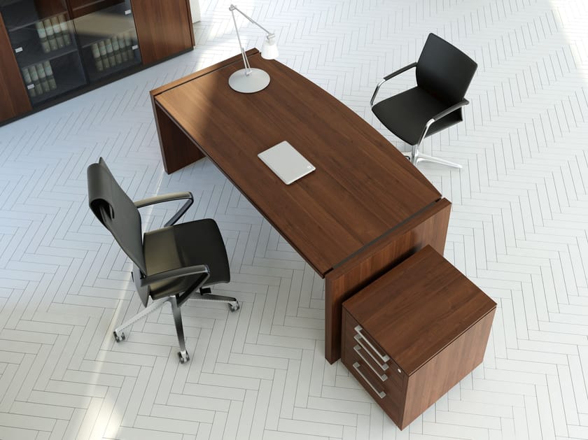 Product photograph of Status Rectangular Office Desk from Archiproducts UK