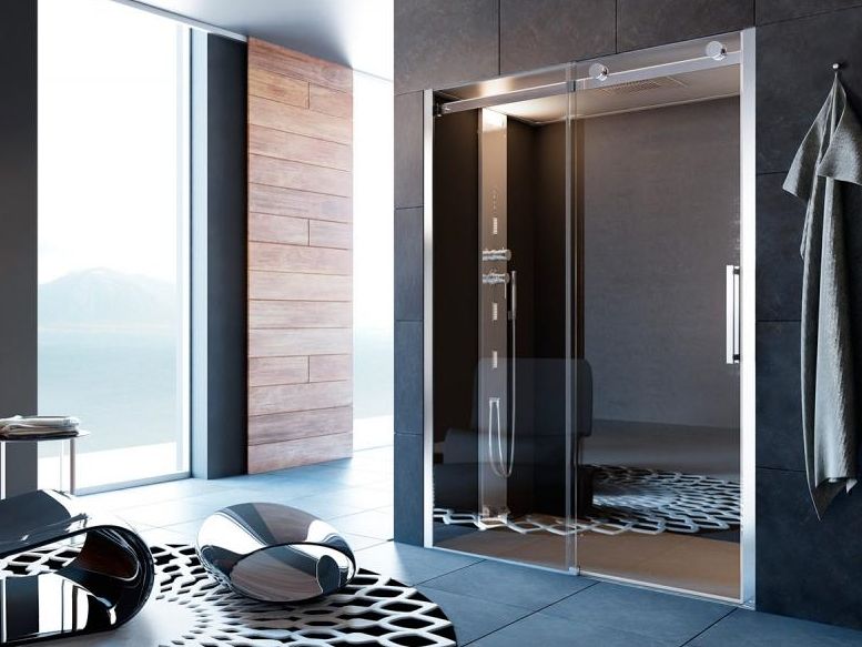 Box doccia multifunzione NOOR STEAM-S Collezione Home & Spa Rituals By ...
