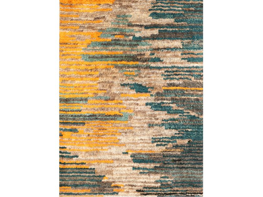 STIPPLED BRUSHSTROKES 2A Rug By Zollanvari | design NOV24 Studio