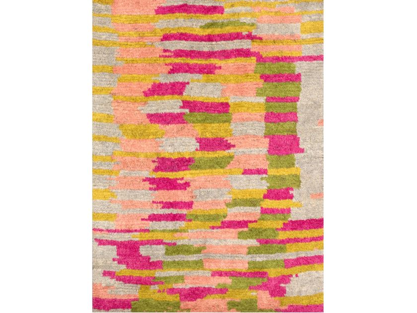 STIPPLED BRUSHSTROKES 2A Rug By Zollanvari | design NOV24 Studio