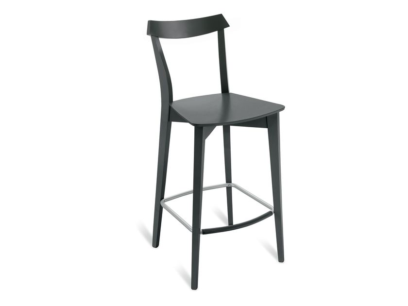 ALLEN | Hocker Hocker aus Buche By Colombini Casa