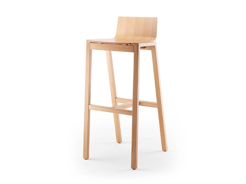 PAN High stackable stool By Rosconi