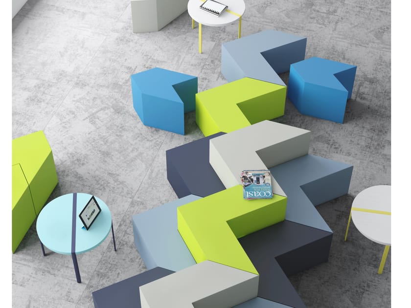 Polyurethane room divider STRAIGHT ON Room divider Straight on