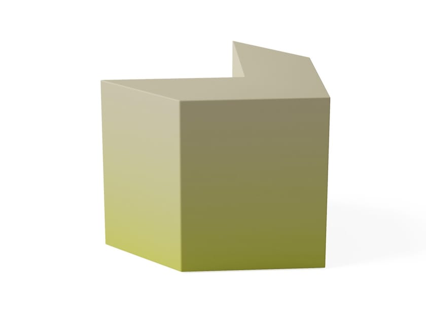 Polyurethane room divider STRAIGHT ON Room divider Straight on