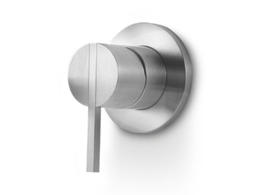 Wall-mounted stainless steel remote control tap STYLO 101 Stylo ...
