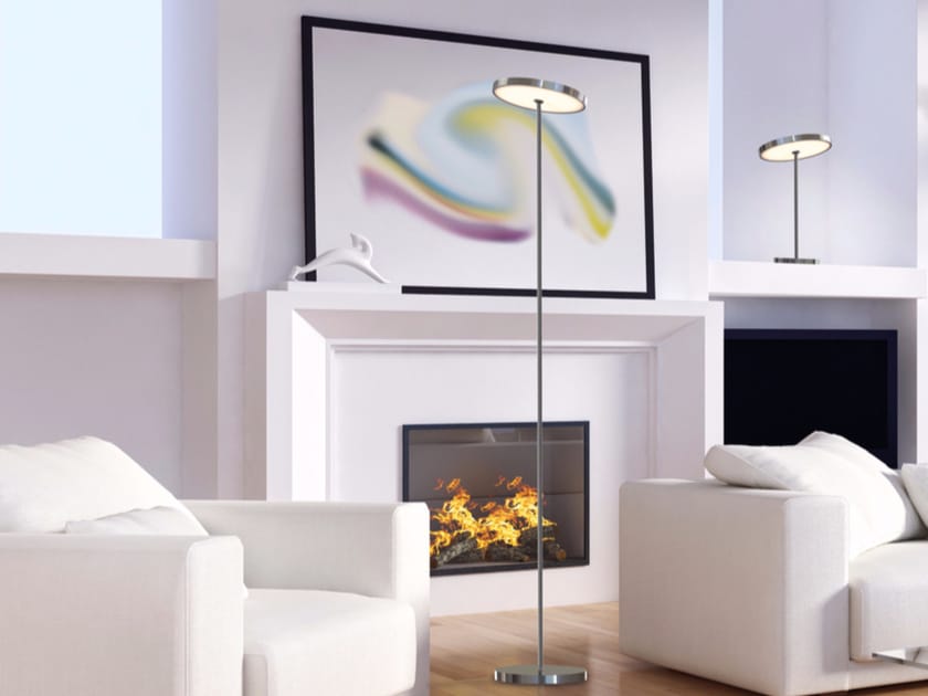 LED adjustable floor lamp SUN FLOOR DOWN LIGHT Sun Collection By Top ...