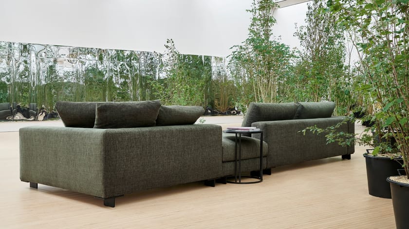 T-TIME by Twils - Divano componibile in tessuto - 2