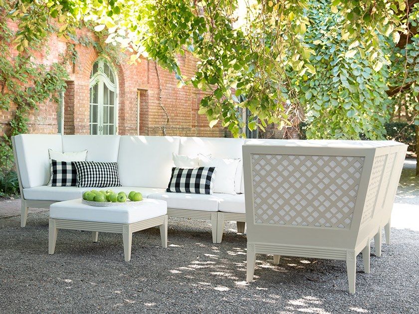 JANUS et Cie Luxury outdoor furniture Archiproducts