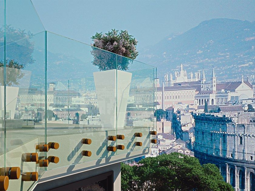 FARAONE: Facciate, pensiline, parapetti e balaustre | Archiproducts