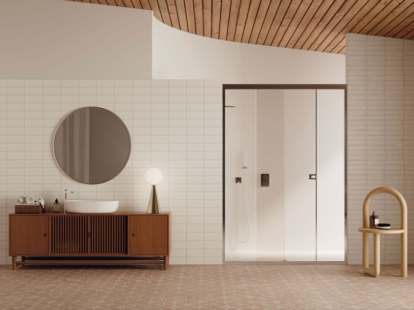 2B Tempered glass shower cabins Archiproducts