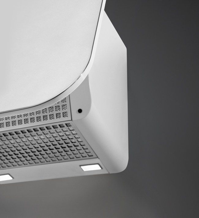 TAB Wall-mounted steel cooker hood By Falmec | design Pio & Tito Toso