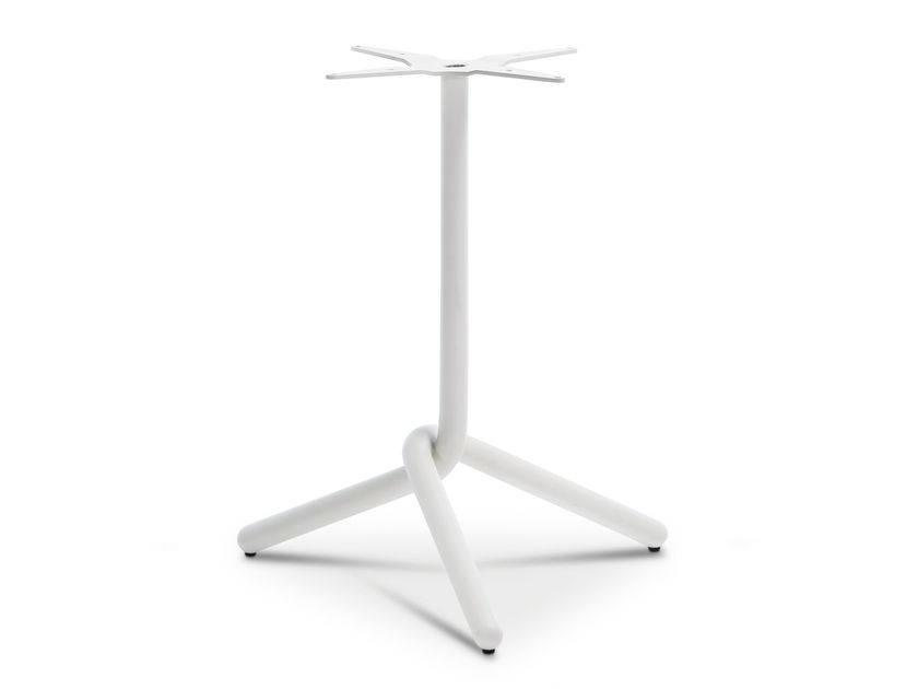 Powder coated steel Table bases | Archiproducts