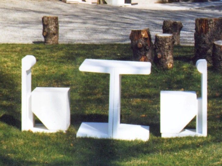 LOOK | Table for public areas Look Collection By Cantiere Tri Plok