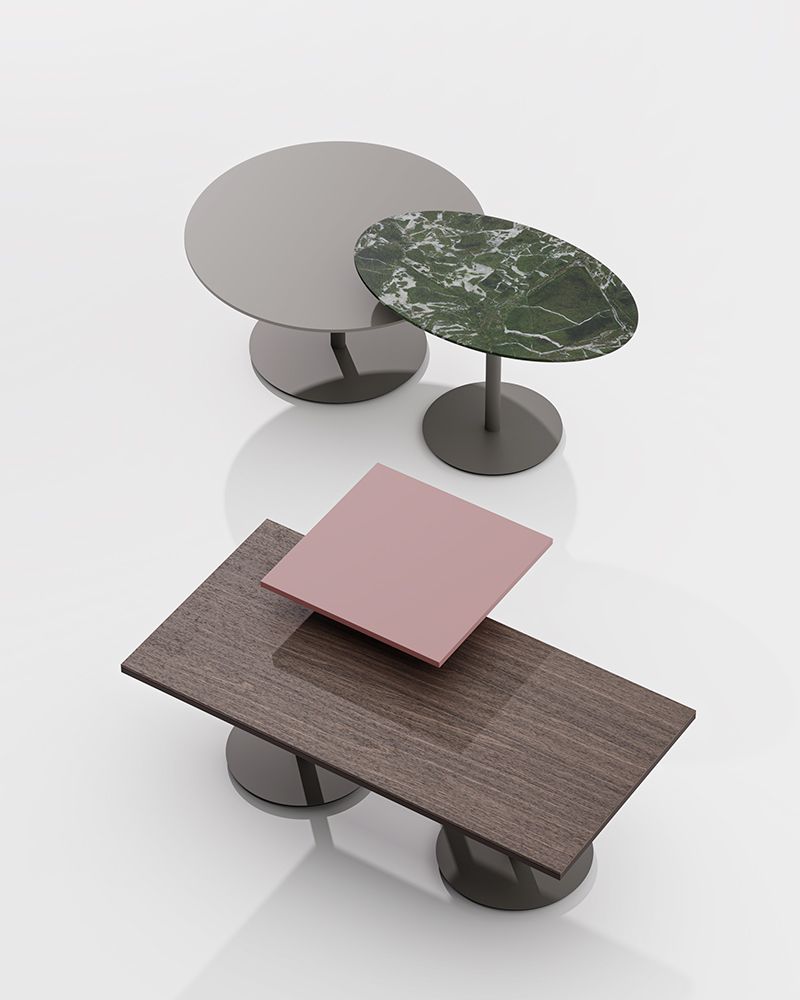 TABLE | Round coffee table By PROF