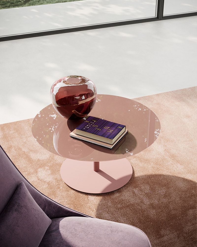 TABLE | Round coffee table By PROF
