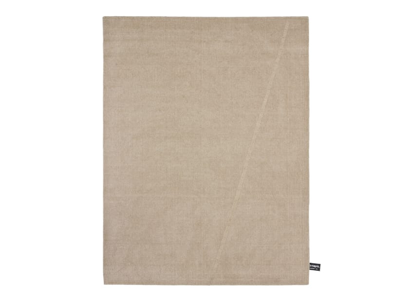 TACK RAW, Tappeto fatto a mano su misura