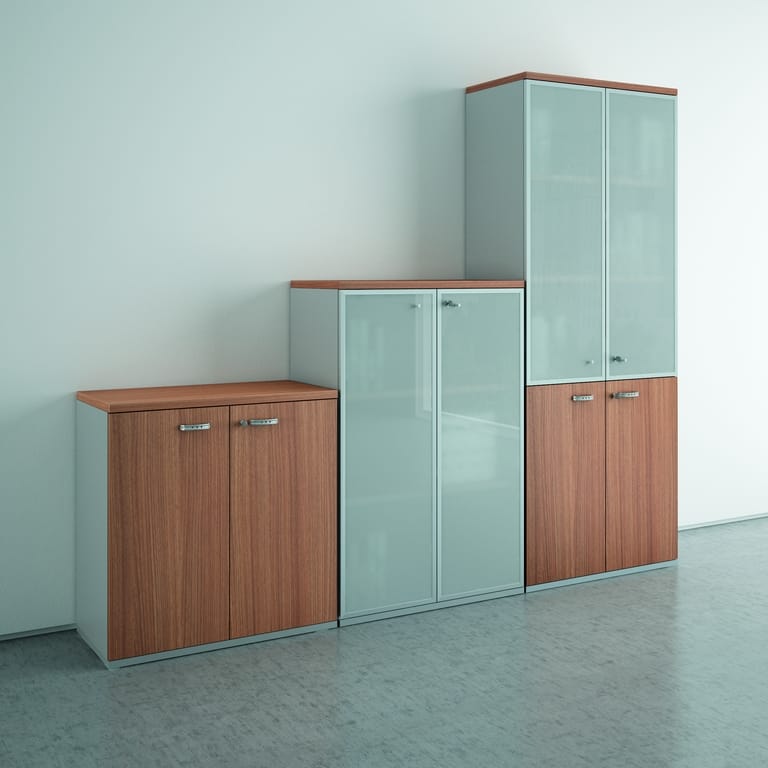 WARDROBES Tall office storage unit Wardrobes Line By Quadrifoglio