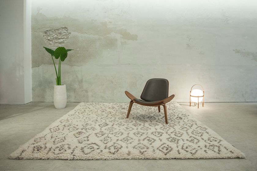 Rectangular wool rug TÁNGER 02 By NOW Carpets