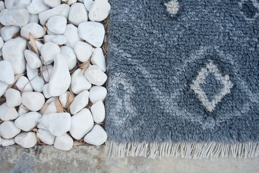 Rectangular polyester rug TÁNGER By NOW Carpets