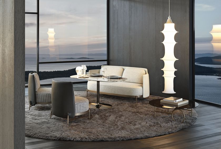 TAPE Sofa By Minotti | design Nendo