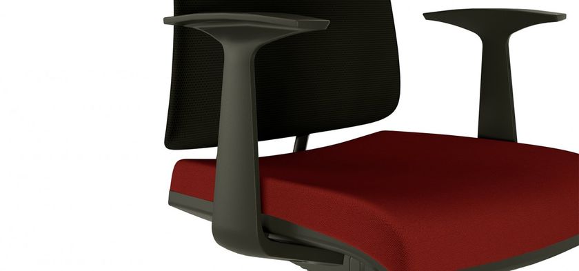 Sedia Ufficio Operativa Girevole A 5 Razze Con Braccioli ZERO7 EVO | Sedia Ufficio Operativa Girevole A 5 Razze Con Braccioli Zero7 Evo Sedia Ufficio Operativa 273097