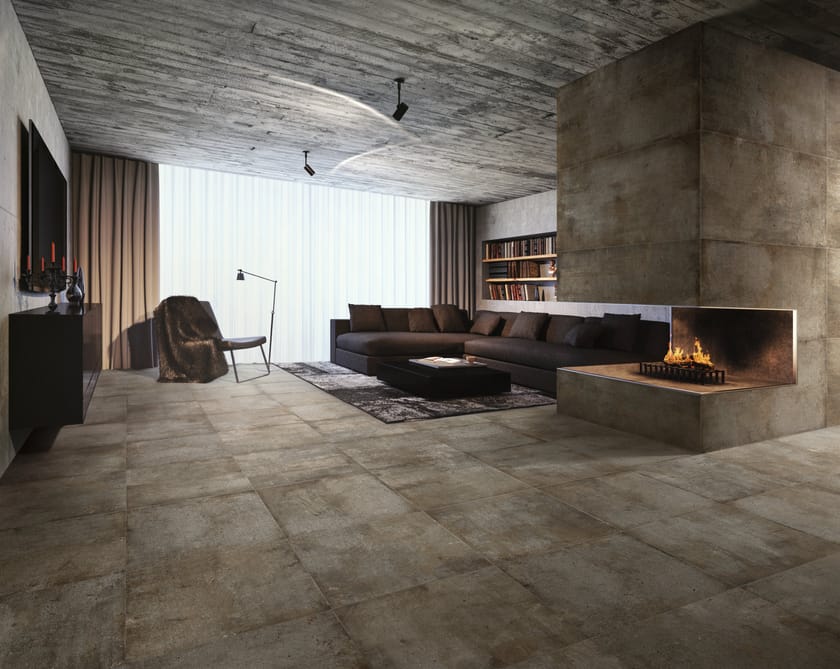TEKNOSTONE - TOBACCO by ARIOSTEA - Pavimento/rivestimento in gres porcellanato effetto pietra - 2