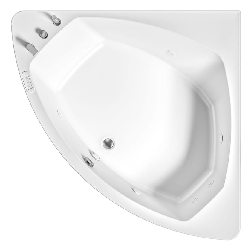 THEA Corner bathtub Thea Collection By Albatros