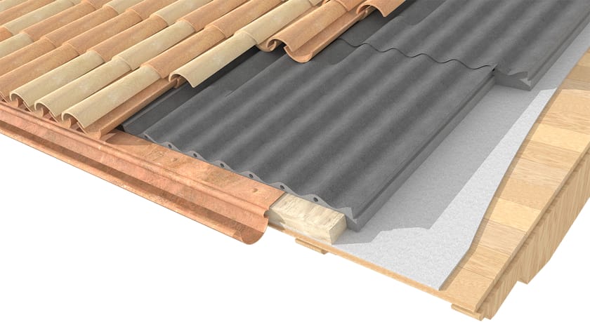 THERMACOP PLUS by Poron - Sistema sottotegola in polistirene - 2