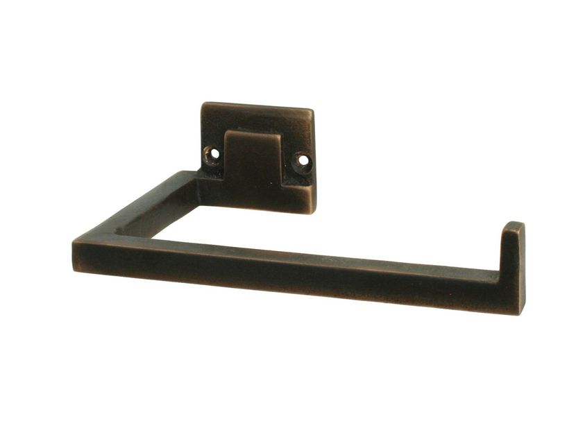 THERMAE Bronze toilet roll holder By Fama International